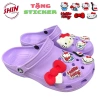 Tặng 8 Charm Dép Cross Classic HELLO KITTY Đế Bánh Mì Sục Baya Họa Tiết Thời Trang 199.000 VNĐ 10