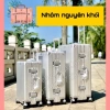 Tặng áo bọc - Vali kéo du lịch nhôm 24, chống bể vỡ, khóa TSA, bánh xe quay 360