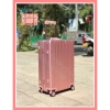 Tặng áo bọc - Vali kéo du lịch nhôm 24, chống bể vỡ, khóa TSA, bánh xe quay 360 3