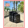 Tặng áo bọc - Vali kéo du lịch nhôm 24, chống bể vỡ, khóa TSA, bánh xe quay 360 4