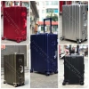 Tặng áo bọc - Vali kéo du lịch nhôm 24, chống bể vỡ, khóa TSA, bánh xe quay 360 7