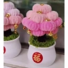 Tặng bao lì xì Set Cây Tài Lộc Handmade Kẽm Nhung, Giá chỉ 11.900₫ 5