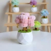 Tặng bao lì xì Set Cây Tài Lộc Handmade Kẽm Nhung, Giá chỉ 11.900₫ 6