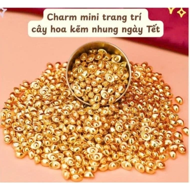 Tặng bao lì xì Set Cây Tài Lộc Handmade Kẽm Nhung, Giá chỉ 11.900₫ 7