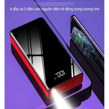 Tặng Cáp Sạc Nhanh - Sạc Dự Phòng 50.000-80.000mAh 120W, Dây Sạc, Giá 245.000 dong 4