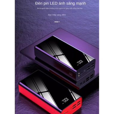 Tặng Cáp Sạc Nhanh - Sạc Dự Phòng 50.000-80.000mAh 120W, Dây Sạc, Giá 245.000 dong 5