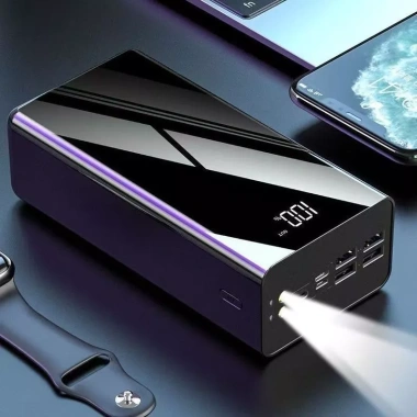 Tặng Cáp Sạc Nhanh - Sạc Dự Phòng 50.000-80.000mAh 120W, Dây Sạc, Giá 245.000 dong 10