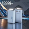Tặng Cáp Sạc Nhanh - Sạc Dự Phòng 50.000mAh 120W Siêu Nhanh, Giá Chỉ 158.000đ