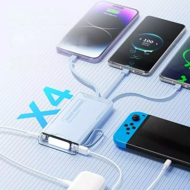 Tặng Cáp Sạc Nhanh - Sạc Dự Phòng 50.000mAh 120W Siêu Nhanh, Giá Chỉ 158.000đ 2