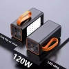Tặng Cáp Sạc Nhanh - Sạc Dự Phòng PD120W 150.000mAh 90.000mAh, Pin Dự Phòng Màn Hình LED Tích Hợp, Giá Chỉ 298.000 VND