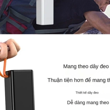Tặng Cáp Sạc Nhanh - Sạc Dự Phòng PD120W 150.000mAh 90.000mAh, Pin Dự Phòng Màn Hình LED Tích Hợp, Giá Chỉ 298.000 VND 10