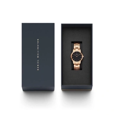 Tặng Hộp Nơ – Đồng hồ Daniel Iconic Link Nam Nữ Silver Rosegold & Black White 10 Tặng Hộp Nơ – Đồng hồ Daniel Iconic Link Nam Nữ Silver Rosegold & Black White 10