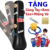 Tặng kèm bộ bơm hơi, keo dán - Trụ đấm bốc boxing tự đứng, đế đổ nước cao cấp 5