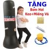 Tặng kèm bộ bơm hơi, keo dán - Trụ đấm bốc boxing tự đứng, đế đổ nước cao cấp 10