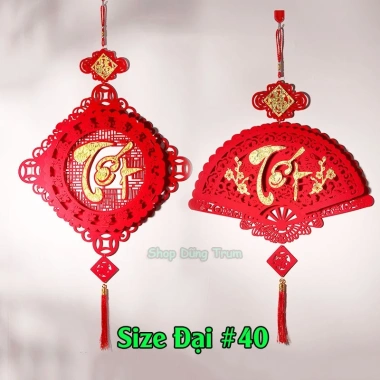 Tặng Móc Treo Dải Chữ Đỏ Tết Phúc Lộc Thọ - Trang Trí Đẹp 2.026 Giá 22.5k