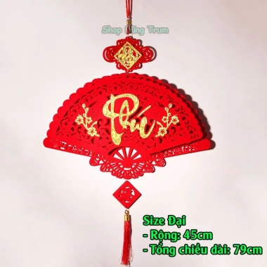 Tặng Móc Treo Dải Chữ Đỏ Tết Phúc Lộc Thọ - Trang Trí Đẹp 2.026 Giá 22.5k