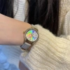 Tặng quà xinh! Đồng hồ nữ Doukou tròn 12 số đính đá giọt nước nhiều màu - Giá chỉ 96.912₫ 5