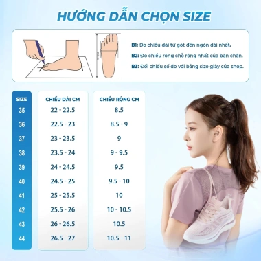 Tăng Size Giày Thể Thao Bluewind Siêu Nhẹ Semi-Circle êm chân, thoáng khí chạy bộ 479k 8