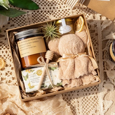 Tặng Túi Set Quà Tặng Nến Thơm 22 Món LUX 96 Calmara - Giá ưu đãi 150.000đ 6