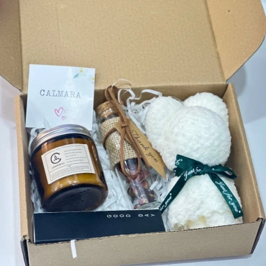 Tặng Túi Set Quà Tặng Nến Thơm 22 Món LUX 96 Calmara - Giá ưu đãi 150.000đ 10