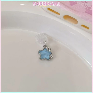 TaNút Chặn Bụi Star Dust Stopper Trang Trí Cổng Sạc IP Loại C Giá 17.300 VND