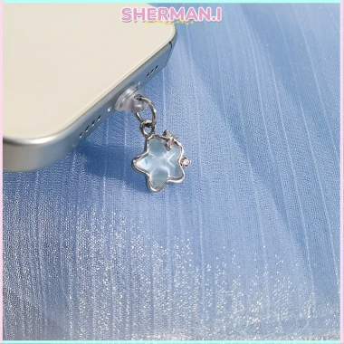 TaNút Chặn Bụi Star Dust Stopper Trang Trí Cổng Sạc IP Loại C Giá 17.300 VND