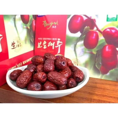 Táo Đỏ Hàn Quốc Sấy Khô Samsung 1kg - Giảm Giá, Tặng Túi Đựng Hộp Quà Biếu