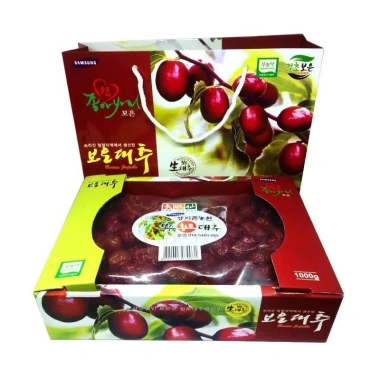 Táo Đỏ Hàn Quốc Sấy Khô Samsung 1kg - Giảm Giá, Tặng Túi Đựng Hộp Quà Biếu