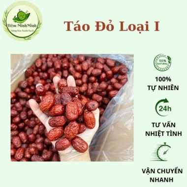 Táo Đỏ Sấy Khô Hàng Mới Quả To Đẹp 1kg Ăn Trực Tiếp, Nấu Chè Bổ Dưỡng, Giá 35.000 2