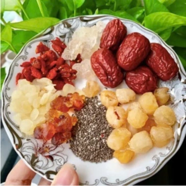 Táo Đỏ Sấy Khô Hàng Mới Quả To Đẹp 1kg Ăn Trực Tiếp, Nấu Chè Bổ Dưỡng, Giá 35.000 5