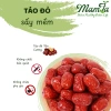 Táo đỏ sấy mềm ngọt 1KG không chất bảo quản - Mix ăn vặt bổ dưỡng, giá chỉ 39.000đ 2
