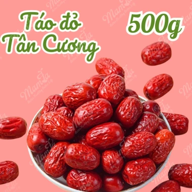 Táo đỏ sấy mềm ngọt 1KG không chất bảo quản - Mix ăn vặt bổ dưỡng, giá chỉ 39.000đ 10 Táo đỏ sấy mềm ngọt 1KG không chất bảo quản - Mix ăn vặt bổ dưỡng, giá chỉ 39.000đ 10