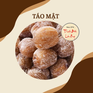 Táo mật khô 1kg - Quả to tẩm đường, dùng pha trà, nấu canh, ăn vặt, nấu sữa hạt, giá ưu đãi 80.000đ