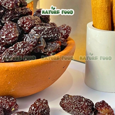 Táo Tàu Sấy Khô Dẻo Ngon 500gr Nature Food - Giá 65k, Dinh Dưỡng Cao, Thơm Ngon 3