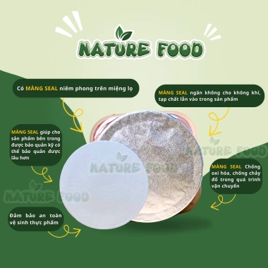 Táo Tàu Sấy Khô Dẻo Ngon 500gr Nature Food - Giá 65k, Dinh Dưỡng Cao, Thơm Ngon 4