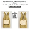 Tạp Dề Nhà Bếp Năm Mới Chống Thấm Nước, Hoạt Hình Eo Nữ - Chống Bẩn, Giá 179.520₫ 4