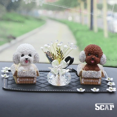 Taplo Chú Cún Clever Dog Đầu Lắc Lư Gắn Pha Lê Dễ Thương Giảm Giá Tới 129k 9 Taplo Chú Cún Clever Dog Đầu Lắc Lư Gắn Pha Lê Dễ Thương Giảm Giá Tới 129k 9