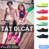 Tất giày đi biển PK011 – Đế cao su mềm, chống bám cát, trơn trượt, giãn ôm chân