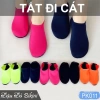 Tất giày đi biển PK011 – Đế cao su mềm, chống bám cát, trơn trượt, giãn ôm chân 2