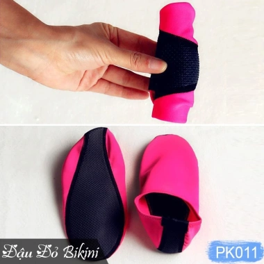 Tất giày đi biển PK011 – Đế cao su mềm, chống bám cát, trơn trượt, giãn ôm chân