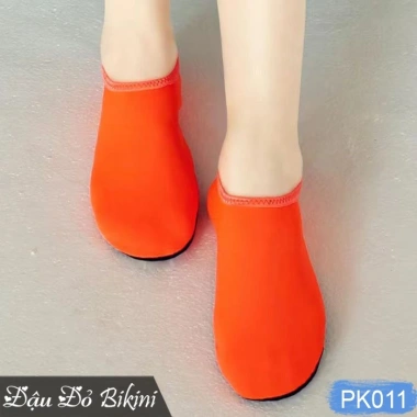 Tất giày đi biển PK011 – Đế cao su mềm, chống bám cát, trơn trượt, giãn ôm chân