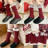 Tất ống chân thời trang giữ ấm cho Noel và Tết 2.026 - Giá 68k, hiện đại 2