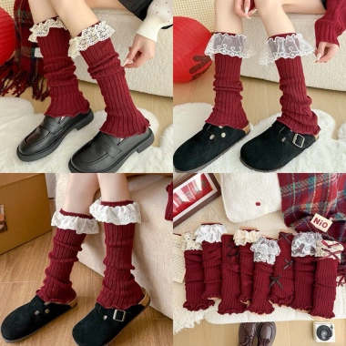 Tất ống chân thời trang giữ ấm cho Noel và Tết 2.026 - Giá 68k, hiện đại 2