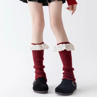 Tất ống chân thời trang giữ ấm cho Noel và Tết 2.026 - Giá 68k, hiện đại 4