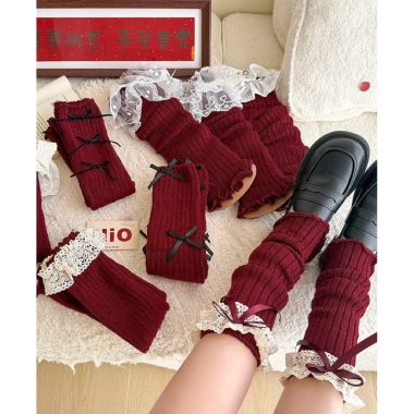 Tất ống chân thời trang giữ ấm cho Noel và Tết 2.026 - Giá 68k, hiện đại 6