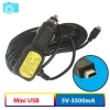 Tẩu cấp nguồn camera hành trình Mini USB, 2 cổng USB sạc điện thoại, giá 64.000 VND