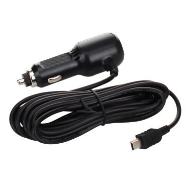 Tẩu cấp nguồn camera hành trình Mini USB, 2 cổng USB sạc điện thoại, giá 64.000 VND 7