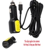 Tẩu cấp nguồn camera hành trình Mini USB, 2 cổng USB sạc điện thoại, giá 64.000 VND 8