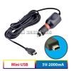 Tẩu cấp nguồn cho camera hành trình 12-24V đến 5V 2.000mAh Mini USB, chân cắm thẳng, giảm giá 22% còn 63.000 VND