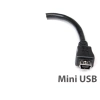 Tẩu cấp nguồn cho camera hành trình 12-24V đến 5V 2.000mAh Mini USB, chân cắm thẳng, giảm giá 22% còn 63.000 VND 2